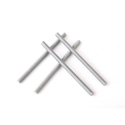 Dacromet rivestito a filo intero, gomma a vite a denti fini di acciaio al carbonio di grado 4.8/8.8/10.9/12.9