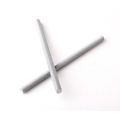 Dacromet rivestito a filo intero, gomma a vite a denti fini di acciaio al carbonio di grado 4.8/8.8/10.9/12.9