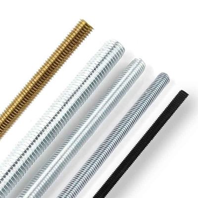 DIN Standard Galvanizzato Full Thread Lead Screw Stud Bolt con lunghezza 1000-3000mm