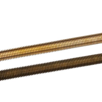 DIN Standard Galvanizzato Full Thread Lead Screw Stud Bolt con lunghezza 1000-3000mm