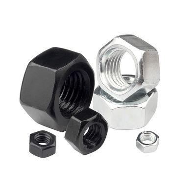 ISO9001 Certificato Acciaio al carbonio Noccioline Hex pesanti DIN934 a beneficio del vostro business
