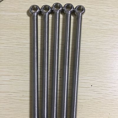 Cerniera in acciaio inossidabile DIN444 UNI6058 Cerniera oculare 8.8 con finitura e gancio in zinco giallo