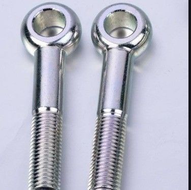 Cerniera in acciaio inossidabile DIN444 UNI6058 Cerniera oculare 8.8 con finitura e gancio in zinco giallo