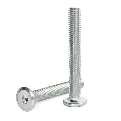 DIN7420 Flat Round Head Hexagon Socket Screw per mobili in legno