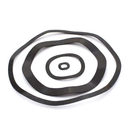 Industria generale M1.7-M31 Lavatrice elastica in acciaio inossidabile con pad di picco a tre onde