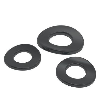 Industria generale M1.7-M31 Lavatrice elastica in acciaio inossidabile con pad di picco a tre onde