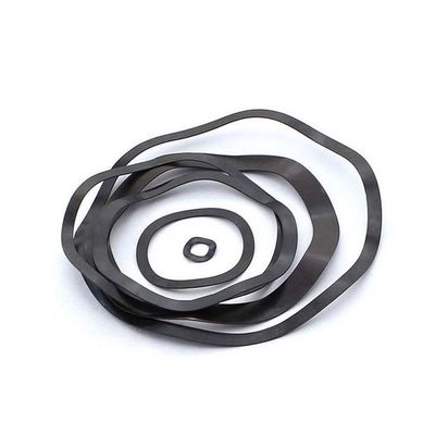 Industria generale M1.7-M31 Lavatrice elastica in acciaio inossidabile con pad di picco a tre onde