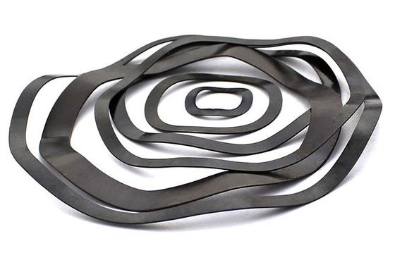 Industria generale M1.7-M31 Lavatrice elastica in acciaio inossidabile con pad di picco a tre onde