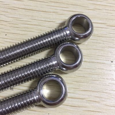Finitura piana piccolo M2 M3 bullone di sollevamento per sollevamento di prodotti in acciaio inossidabile