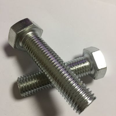 Piastra M4-M48 DIN933/931 Cerniere esessuali in acciaio inossidabile A2-70 A4-70 per progetti di costruzione