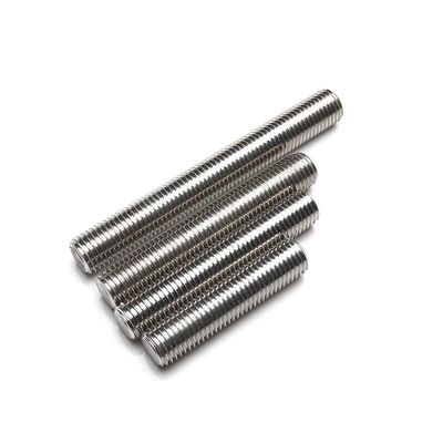 Supporto OEM personalizzato in acciaio inossidabile A4-70 A2-70 Stud Bolt DIN967