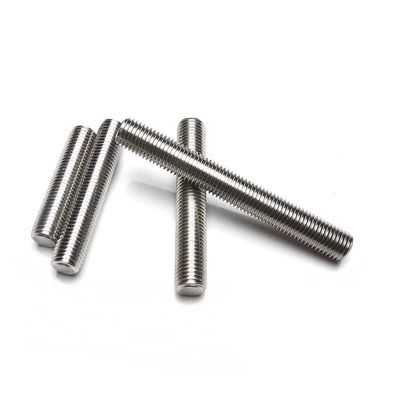Supporto OEM personalizzato in acciaio inossidabile A4-70 A2-70 Stud Bolt DIN967