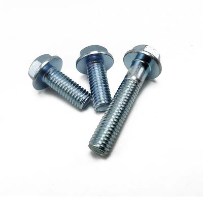 M19 M20 M21 Flance Bolt Grade 10.9/12.9 DIN6921 in finitura piana per il fissaggio sicuro