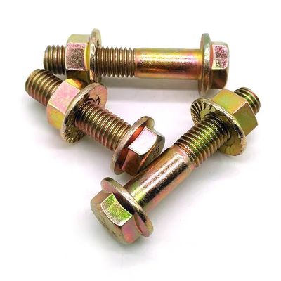 M19 M20 M21 Flance Bolt Grade 10.9/12.9 DIN6921 in finitura piana per il fissaggio sicuro