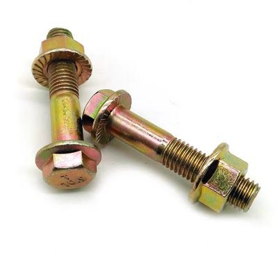M19 M20 M21 Flance Bolt Grade 10.9/12.9 DIN6921 in finitura piana per il fissaggio sicuro