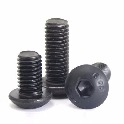 Precisione Parti non standard Servizio OEM Scaffale esessuale Testa del pulsante Velo ISO 7380 Finitura semplice