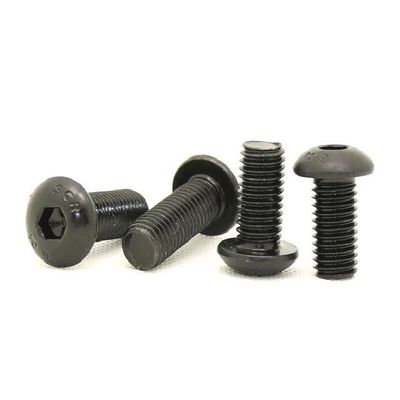 Precisione Parti non standard Servizio OEM Scaffale esessuale Testa del pulsante Velo ISO 7380 Finitura semplice