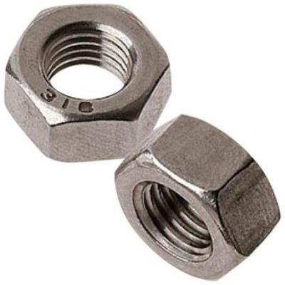Nuccioli ed avvolgimenti di acciaio inossidabile M8 M10 M12 DIN934 M36