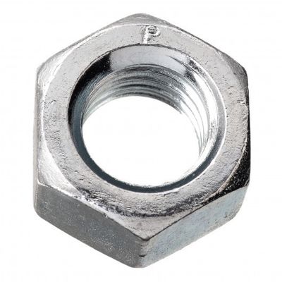 Galvanizzazione a caldo Din 934 Noce finitura lucidata grado 8.8 Acciaio al carbonio Noce esadecale