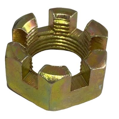 DIN935 Noce a fessura Hex Noci a fessura castello Grado 4.8/8.8/10.9/12.9Ect Standard DIN