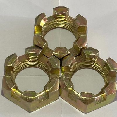 DIN935 Noce a fessura Hex Noci a fessura castello Grado 4.8/8.8/10.9/12.9Ect Standard DIN