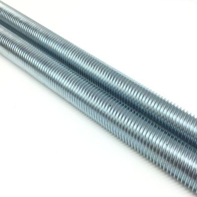 Handan Yateng STAIL Threaded Rods DIN975 Zinc Yellow Thread Bar Grade 4.8/8.8/10.9/12.9