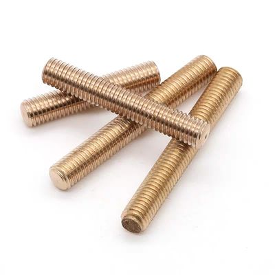 Handan Yateng STAIL Threaded Rods DIN975 Zinc Yellow Thread Bar Grade 4.8/8.8/10.9/12.9