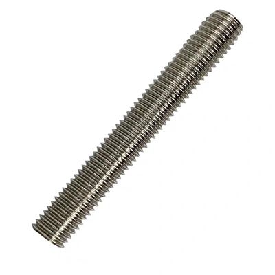 Handan Yateng STAIL Threaded Rods DIN975 Zinc Yellow Thread Bar Grade 4.8/8.8/10.9/12.9
