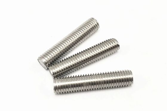 Handan Yateng STAIL Threaded Rods DIN975 Zinc Yellow Thread Bar Grade 4.8/8.8/10.9/12.9