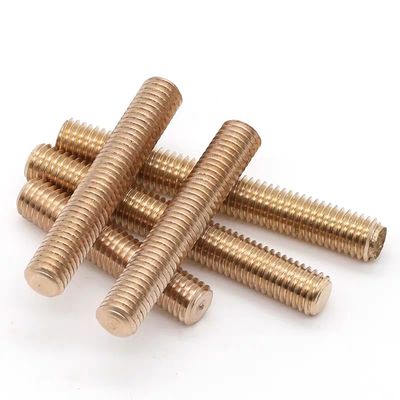Handan Yateng STAIL Threaded Rods DIN975 Zinc Yellow Thread Bar Grade 4.8/8.8/10.9/12.9