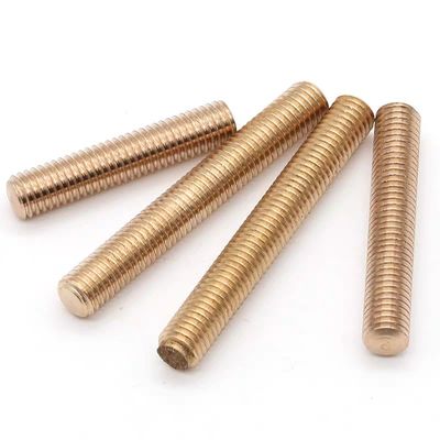 Handan Yateng STAIL Threaded Rods DIN975 Zinc Yellow Thread Bar Grade 4.8/8.8/10.9/12.9