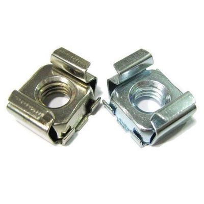 Sistema di misurazione metrica Nocciolo quadrato di gabbia in acciaio inossidabile Nocciolo di clip per prodotti in ottone