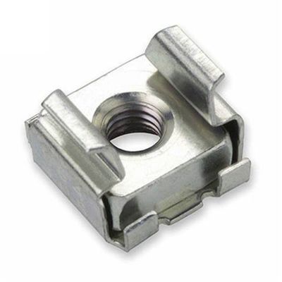 Sistema di misurazione metrica Nocciolo quadrato di gabbia in acciaio inossidabile Nocciolo di clip per prodotti in ottone