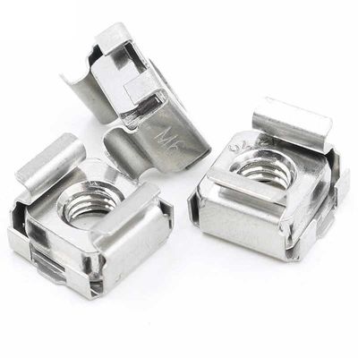Sistema di misurazione metrica Nocciolo quadrato di gabbia in acciaio inossidabile Nocciolo di clip per prodotti in ottone