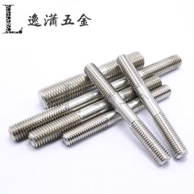 Finitura in acciaio inossidabile zinc A4-70 A2-70 Studo bullone DIN9674 Rod a filo di acciaio al carbonio semplice