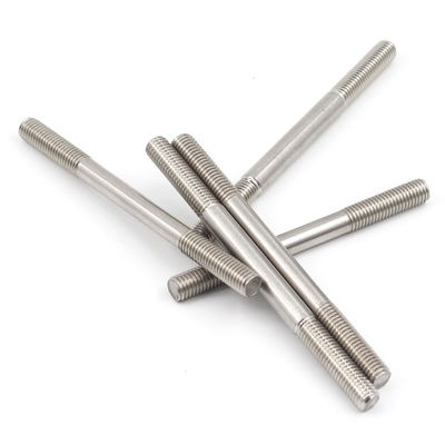 Finitura in acciaio inossidabile zinc A4-70 A2-70 Studo bullone DIN9674 Rod a filo di acciaio al carbonio semplice
