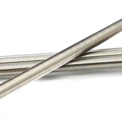 Finitura in acciaio inossidabile zinc A4-70 A2-70 Studo bullone DIN9674 Rod a filo di acciaio al carbonio semplice