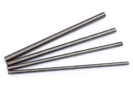 Finitura in acciaio inossidabile zinc A4-70 A2-70 Studo bullone DIN9674 Rod a filo di acciaio al carbonio semplice