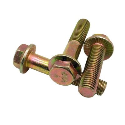 Chengyi Fasteners Customized Flange Hex Head Bolts DIN6921 con certificato ISO9001