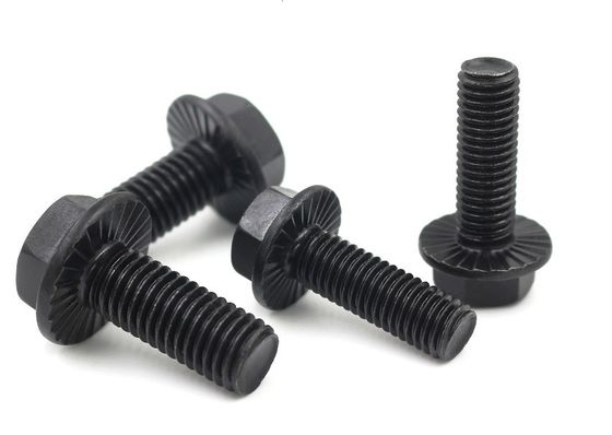 Chengyi Fasteners Customized Flange Hex Head Bolts DIN6921 con certificato ISO9001
