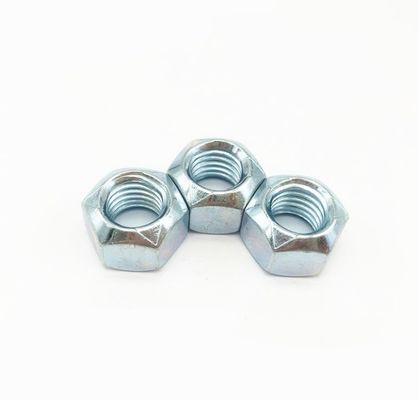 ISO9001 Certificato ZINC Finish Hexagon Point Lock Nuts DIN980V per il fissaggio sicuro