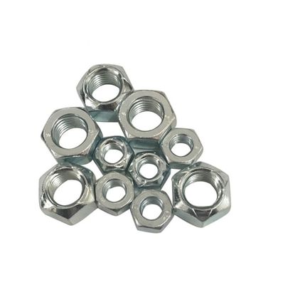 ISO9001 Certificato ZINC Finish Hexagon Point Lock Nuts DIN980V per il fissaggio sicuro