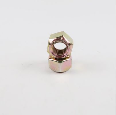 ISO9001 Certificato ZINC Finish Hexagon Point Lock Nuts DIN980V per il fissaggio sicuro