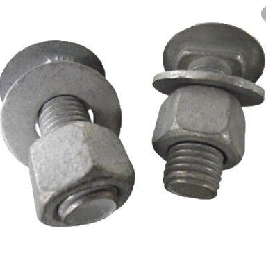 Fermato galvanizzato rotondo di protezione della testa Splice bullone e nocciolo con ANSI standard
