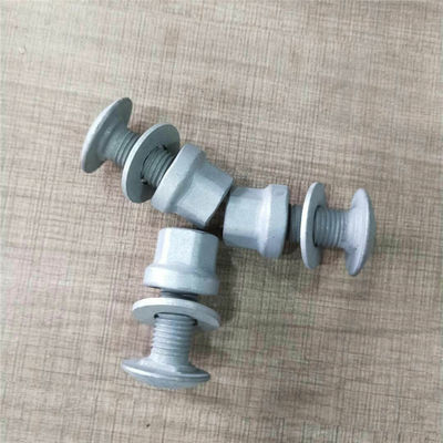 Fermato galvanizzato rotondo di protezione della testa Splice bullone e nocciolo con ANSI standard