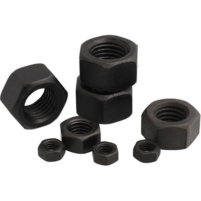 ISO9001 Certificato Acciaio al carbonio Noccioline Hex pesanti DIN934 a beneficio del vostro business