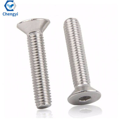 Scaffale per testa a contatore a scanalatura DIN7991 per industriali
