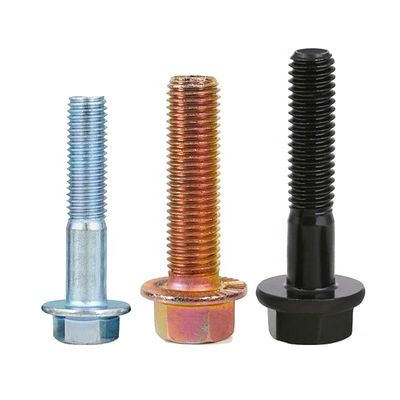 Spessore dell'edificio MM1-MM500 DIN6921 Frangia testa esessuale bullone m10 m12 m6 per la costruzione
