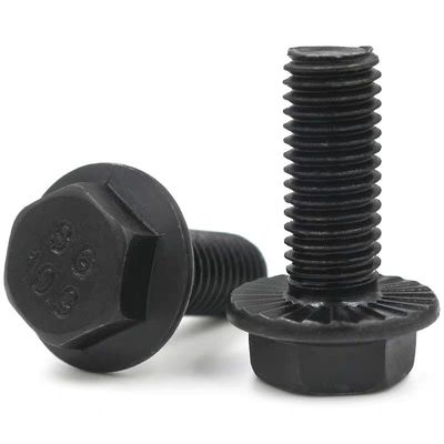 Spessore dell'edificio MM1-MM500 DIN6921 Frangia testa esessuale bullone m10 m12 m6 per la costruzione