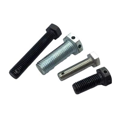 Bolt esatto con buco per pin di cotter nella testa centrale o fine M3-M100 DIN ANSI Standard